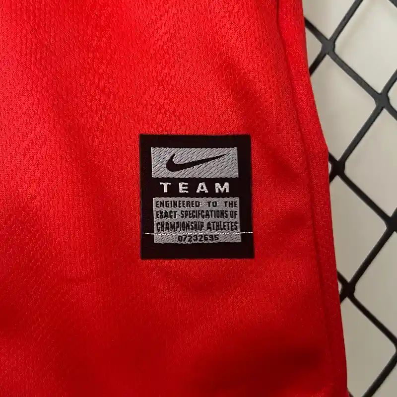 2009-2010 Kids Manchester United Jersey retro kit