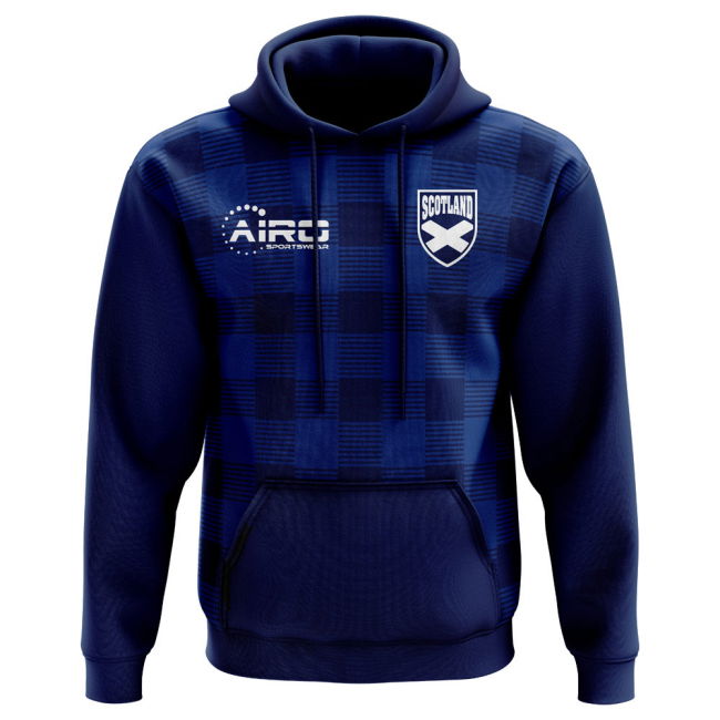 Team 2025-2026 Scotland Tartan Concept Football Hoody Football