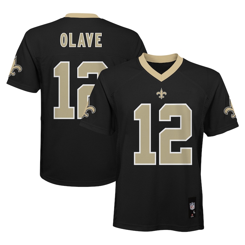 None Chris Olave New Orleans Saints Great Value Team Spirit Wear