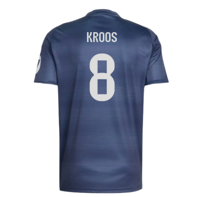 2025-2026 Camiseta Real Madrid Visitante Hombres - Auténtica - Kroos 8