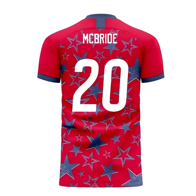 2025-2026 USA International Team Third Shirt
