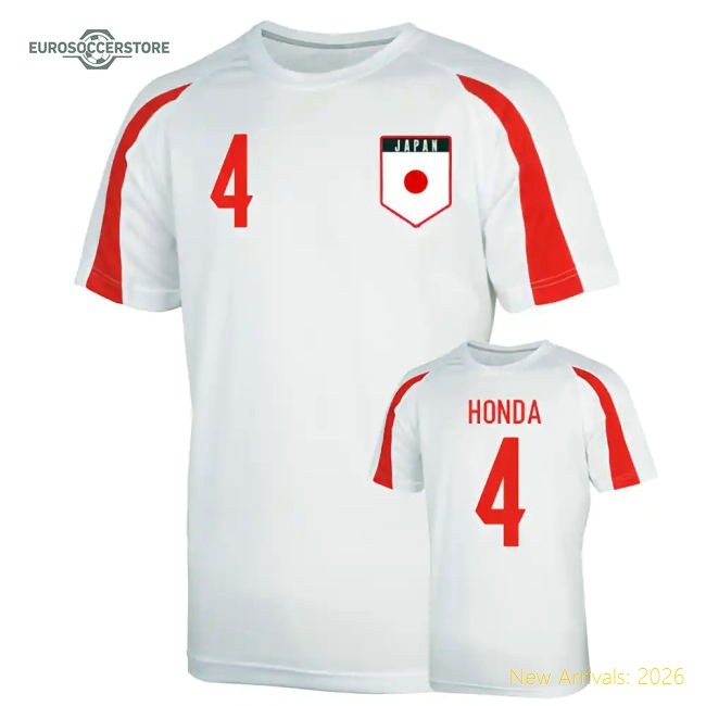 Japan Sports Training Jersey (honda 4) - Kids