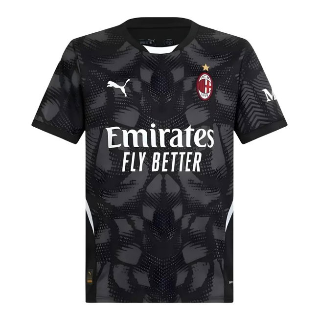 2024-2025 AC Milan Home (Black)