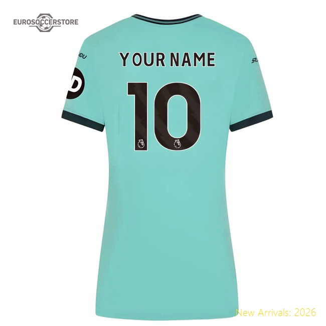 Football Team Womens Modern Jersey Climacool Flattering