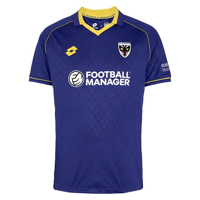 Authentic Design Football 2025-2026 Campaign Committed Football Kit