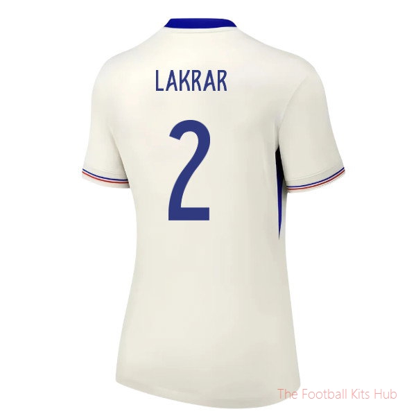 [EFS] 2025/26 France Womens Team Away Shirt (Ladies) (Lakrar 2)