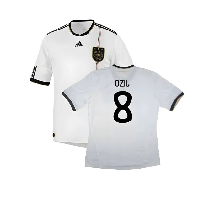 OZIL 8 Rare Premium Edition Germany Home Rare Jersey