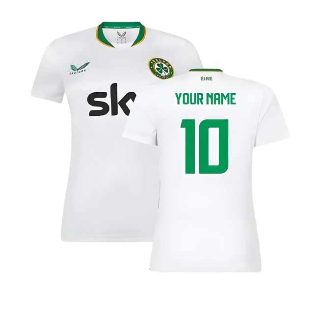 2024-2025 Republic Of Ireland Away Shirt (Womens) (Your Name)