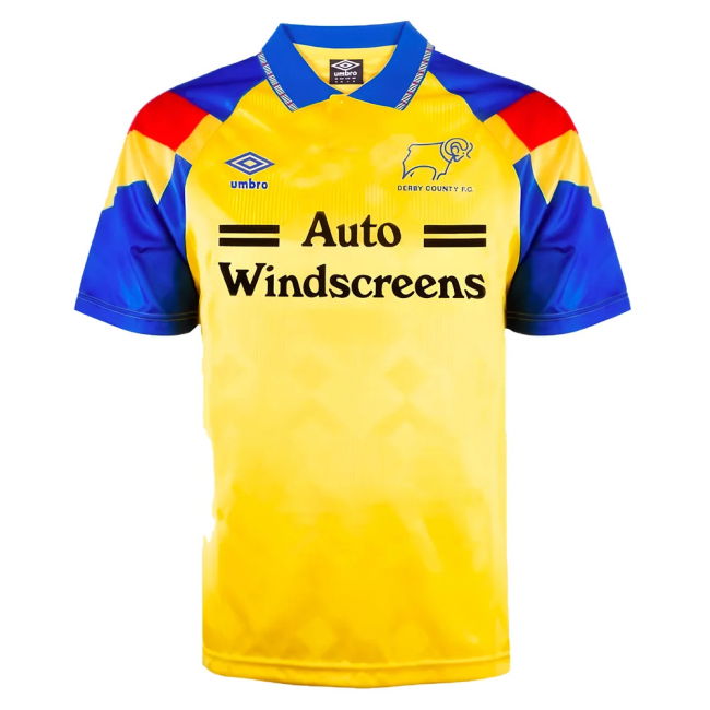 Derby County 1992 Away Umbro Kit