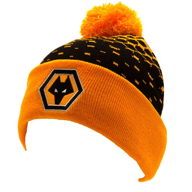 Men's Wolverhampton Wanderers FC Fade Ski Hat