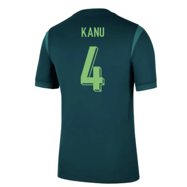 2025-2026 Football Team Womens Exclusive Jersey Kanu Smart Fabric