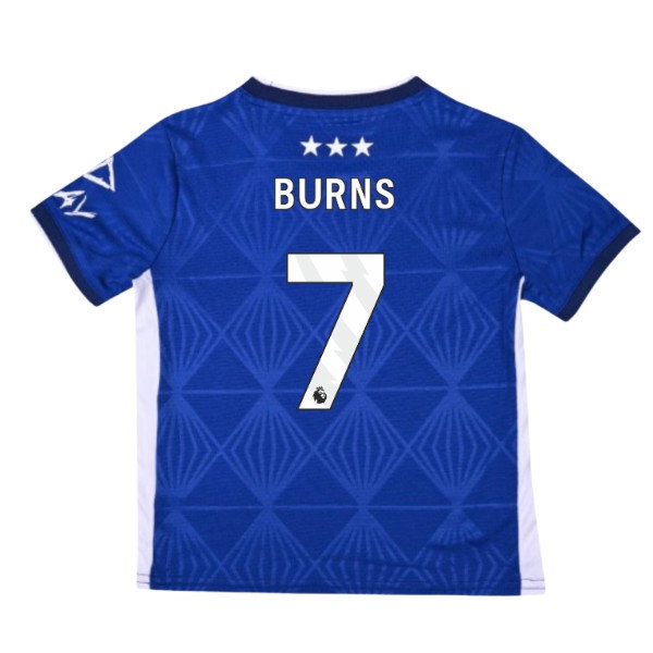 2026-2027 Ipswich Town Home Mini Kit (Burns 7)