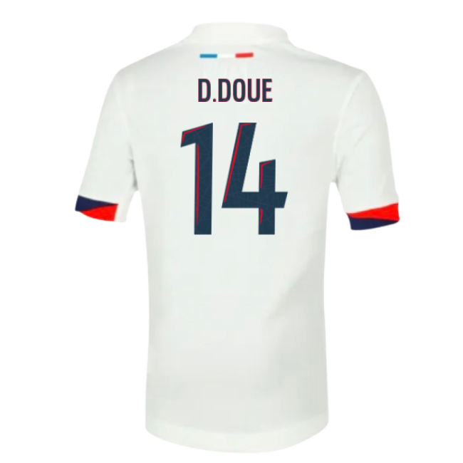 PSG 2025-2026 Away Football Kit (Sponsorless) | Great Deal