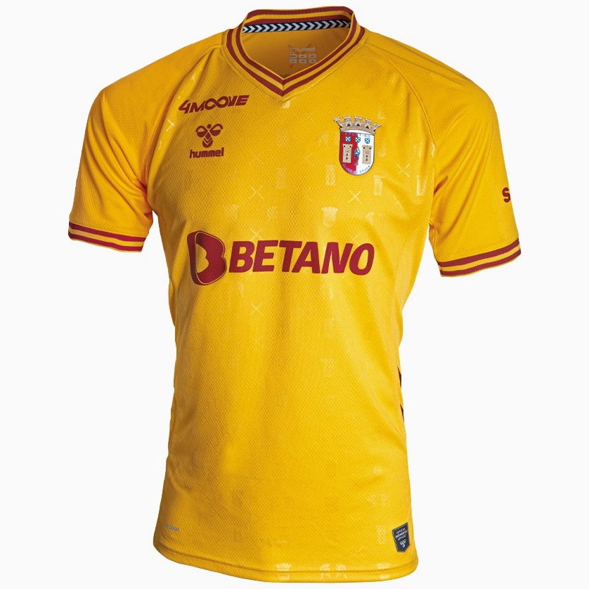 [LK] SC Braga Home, Kits Released 21 22 Away Third Apparel &
