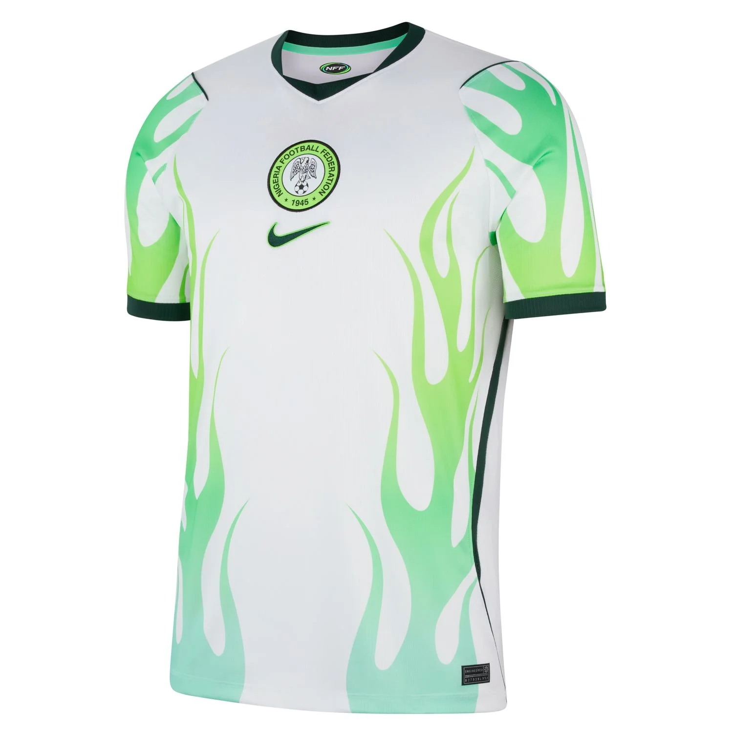 Nigeria 2026 Away Jersey - Men's | Naija Street-Style Away Kit