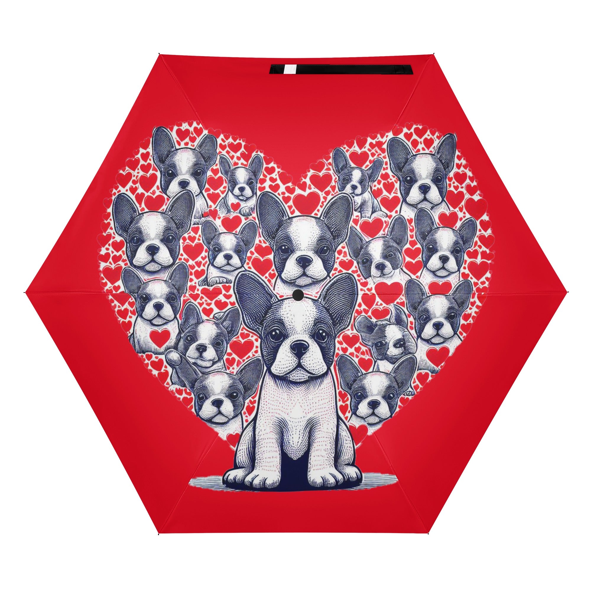 French Bulldog Ginger Umbrella Cute Frenchie Essential