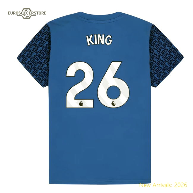 Football Team King Premium Kids Jersey Climacool Stretchy