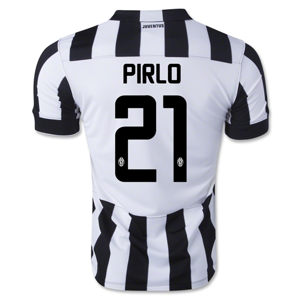 Juventus 1415 PIRLO 21 Home Shirt - Official Replica 17327