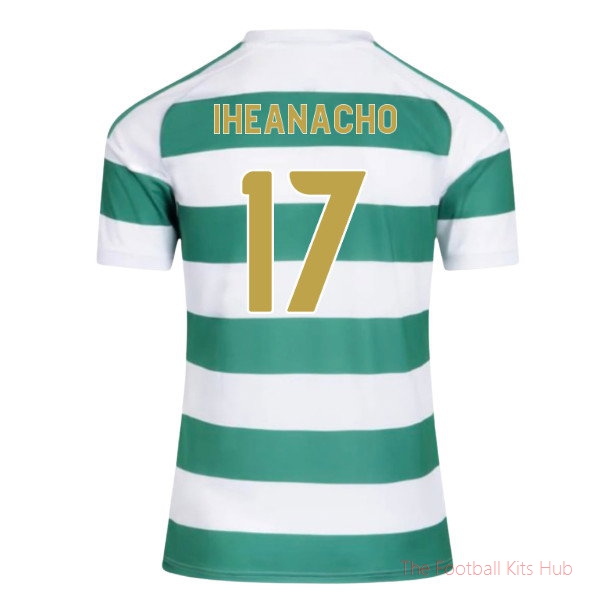 Breathable Replica Celtic 2026-2027 Home Shirt (Iheanacho 17)