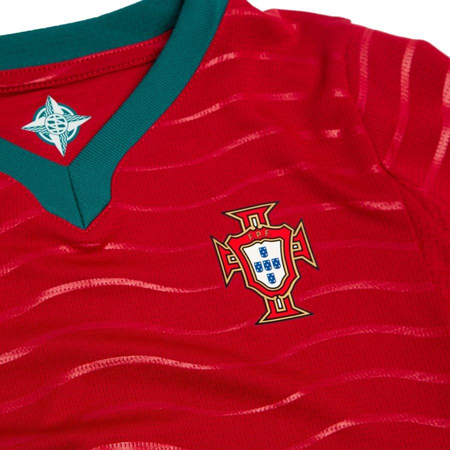 Portugal Home Shirt World Cup 2026 Mini Kit Kids
