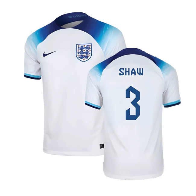 England 2022-2023 Home Jersey - Adult