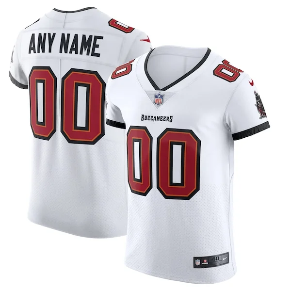 None Tampa Bay Elite Jersey - White | NFL Player Jersey | NFL Football