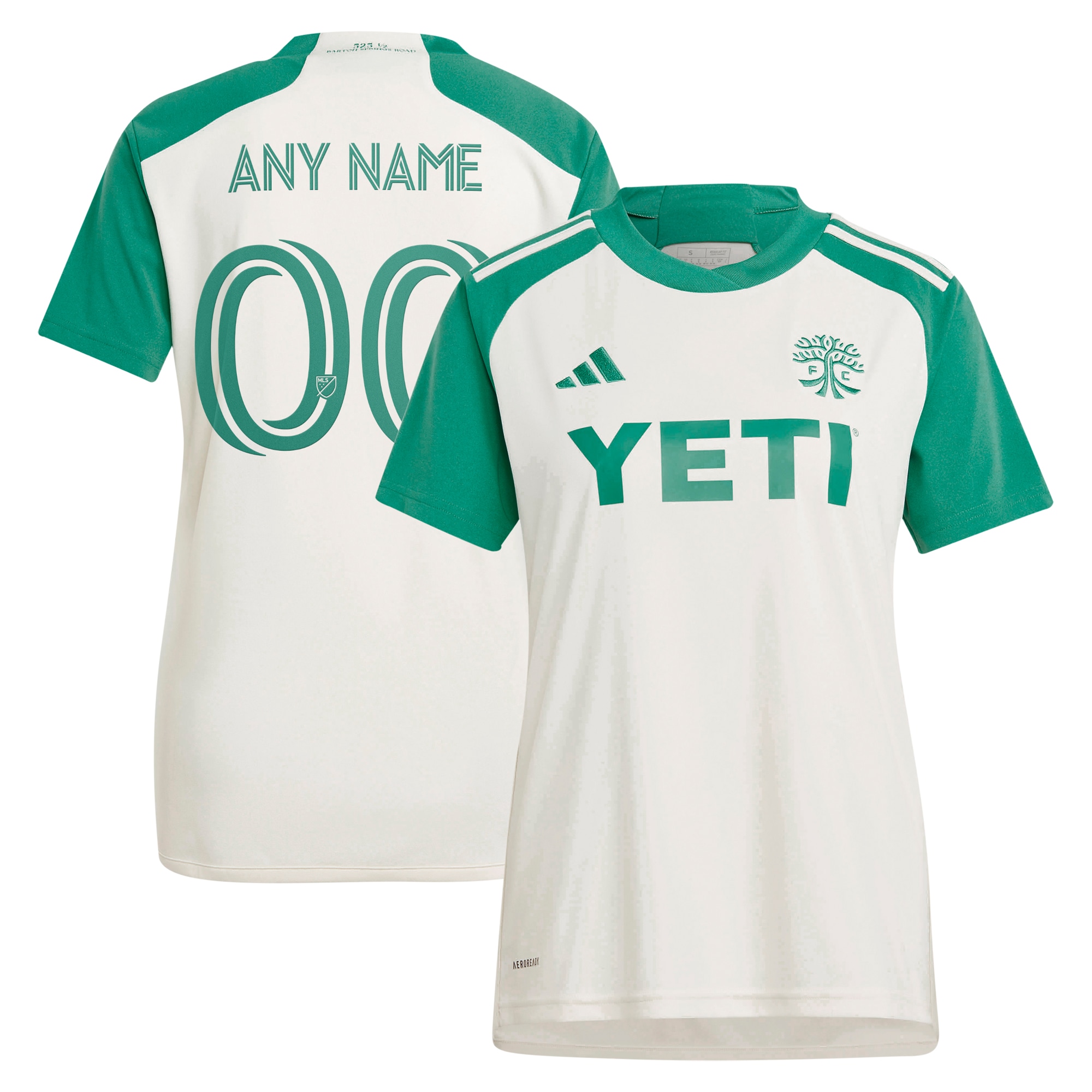 [SJH] Youth Austin FC Women's 2024 The Armadillo Kit Replica Custom Jersey - Tan