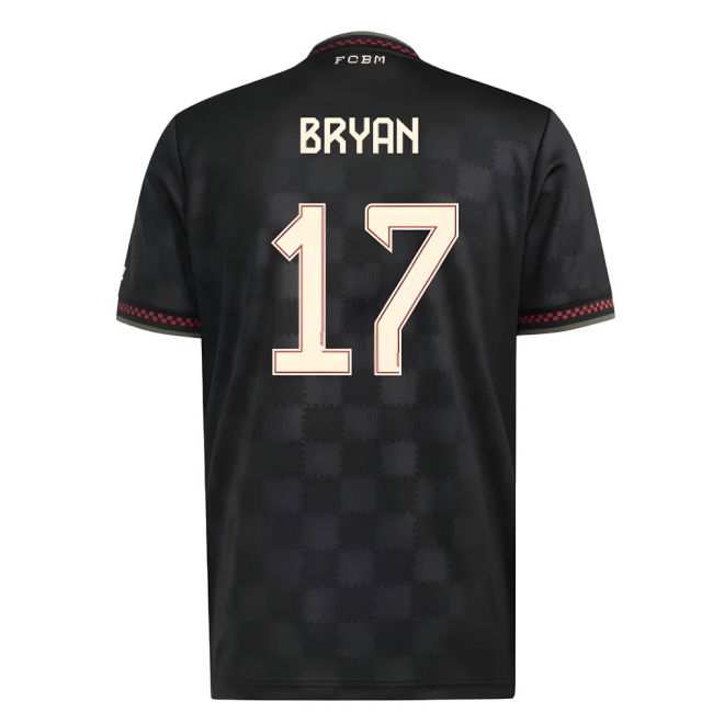 2025-2026 Bayern Munich Top Grade Third - Limited Edition Performance