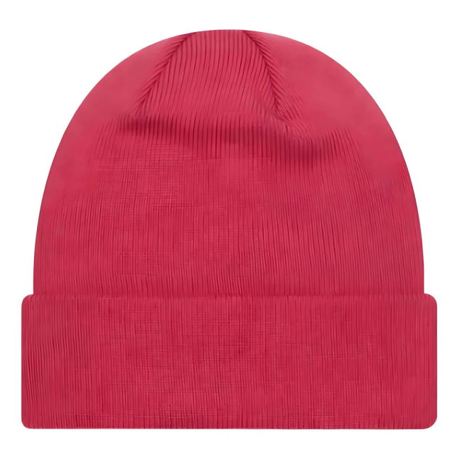 Manchester United Seasonal Cuff Beanie (Light Pink)