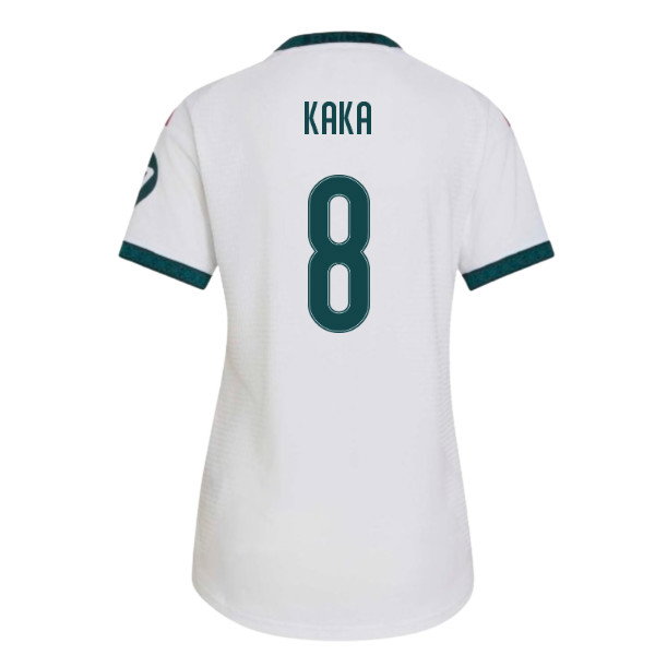 [SD] 2026-2027 Real Madrid Authentic Home Shirt (Womens) (Kaka 8)