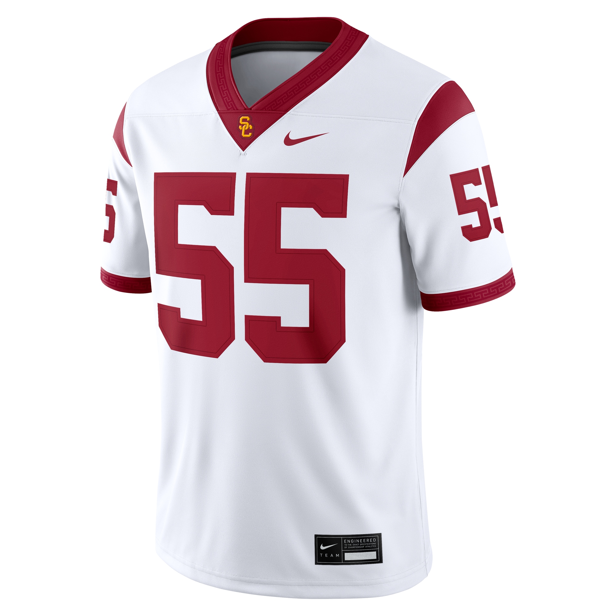 [DDG] USC Trojans Limited Away Game Jersey - White
