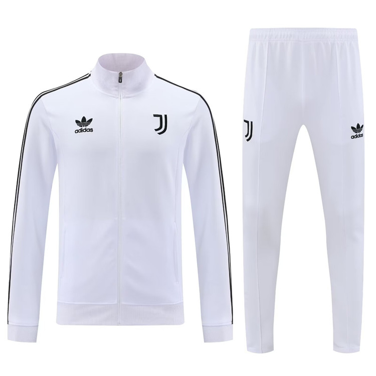 Premium 2425 Juventus All White Jacket - Official Replica 7770