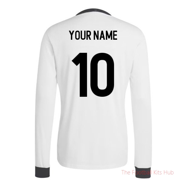Germany Long Sleeve 125th Anniversary Shirt Custom Name National Team
