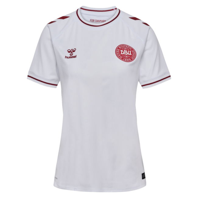Retro Denmark 2025-2026 Denmark Womens Away Shirt (Ladies) (Your Na...