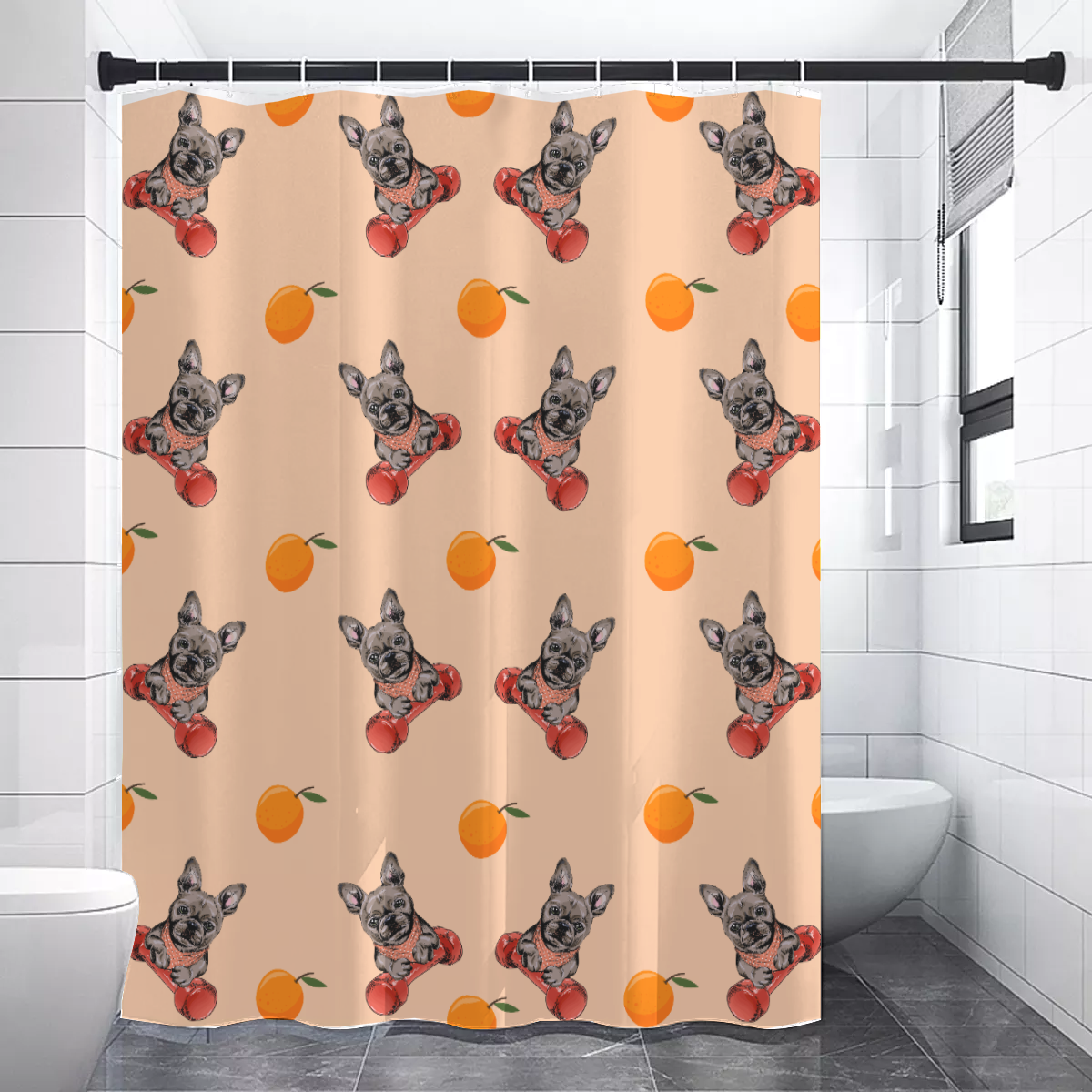 MAX - Shower Curtains