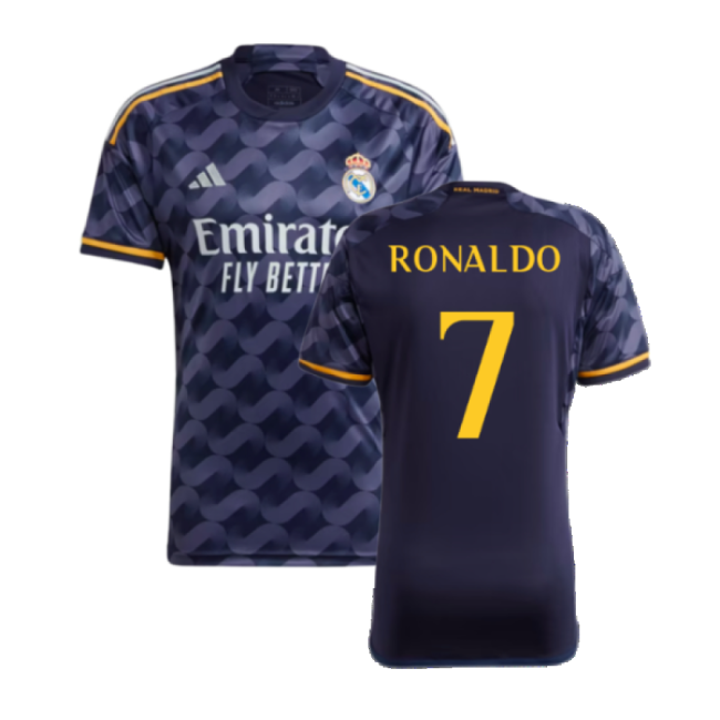 Professional-Grade 2023-2024 Real Madrid Away Shirt (Ronaldo 7)