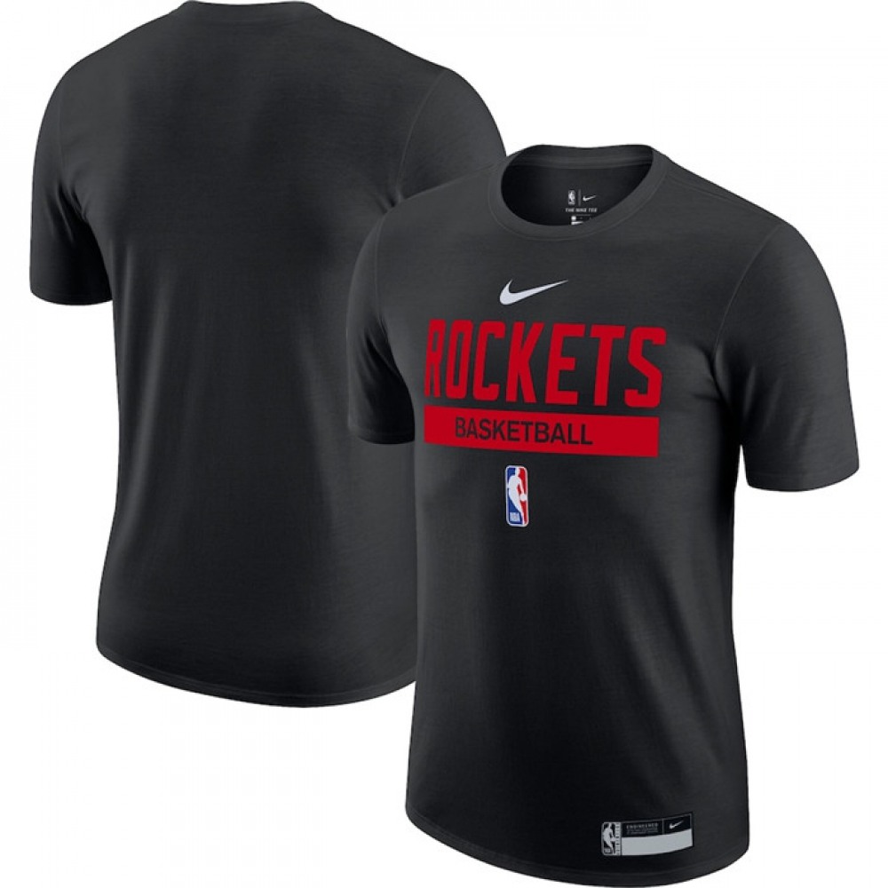 Pro Grade Houston Rockets Jersey Black - Fan Favorite