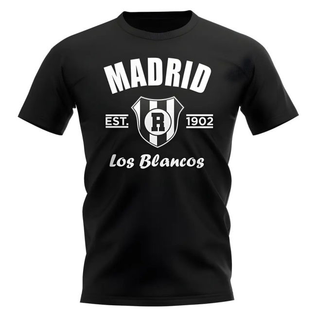 Real Madrid Official 2025-2026 Established Shirt | Elite Best Value