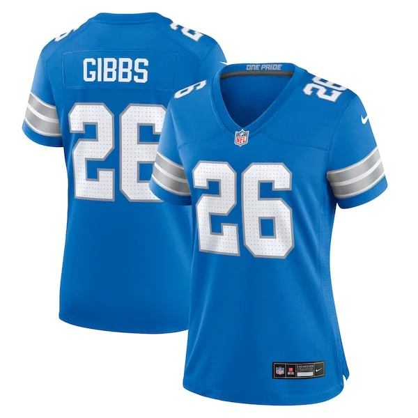 Performance None Game Jersey - Premium Blue NFL Fan Jersey | Game D...