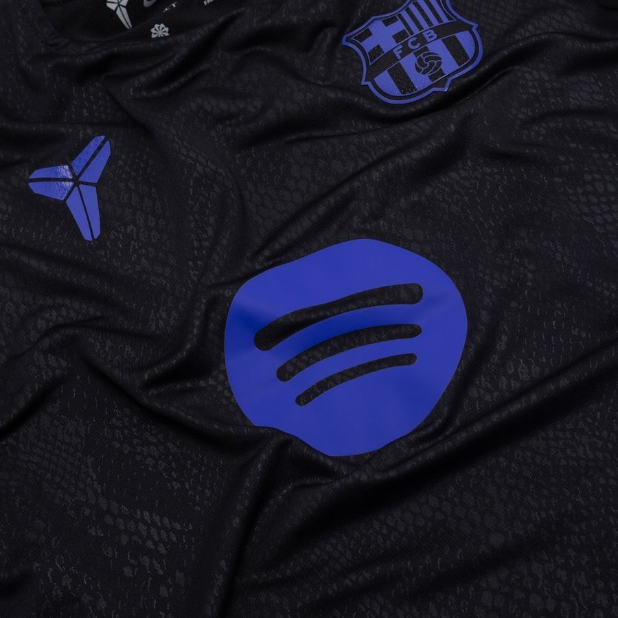 Barcelona Training Shirt Dri Fit Strike Crew Pre Match Away Jet Black/
