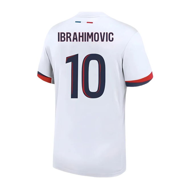 Psg Psg Away Shirt Ibrahimovic #10 High Performance Replica Update...