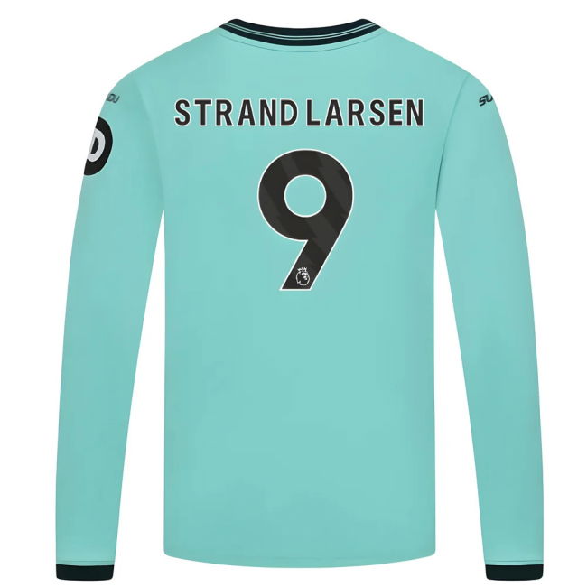 2025-2026 Championship Away Jersey (Kids) #33