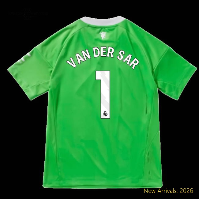 Durable Man Utd Kids Jersey Van Der Sar 2025-2026 Aeroready
