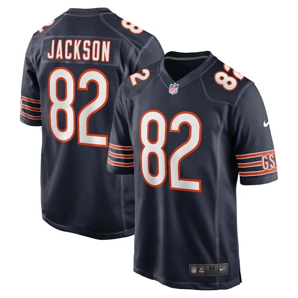 None John Jackson Game Jersey - Navy | NFL Player Jersey | NFL Footbal
