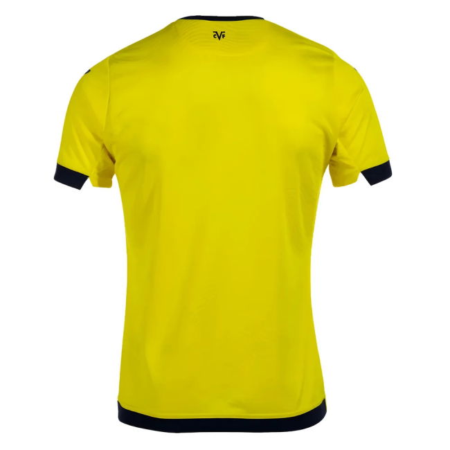 2023-2024 Villarreal Home Modern Football Shirt Stretch Fabric