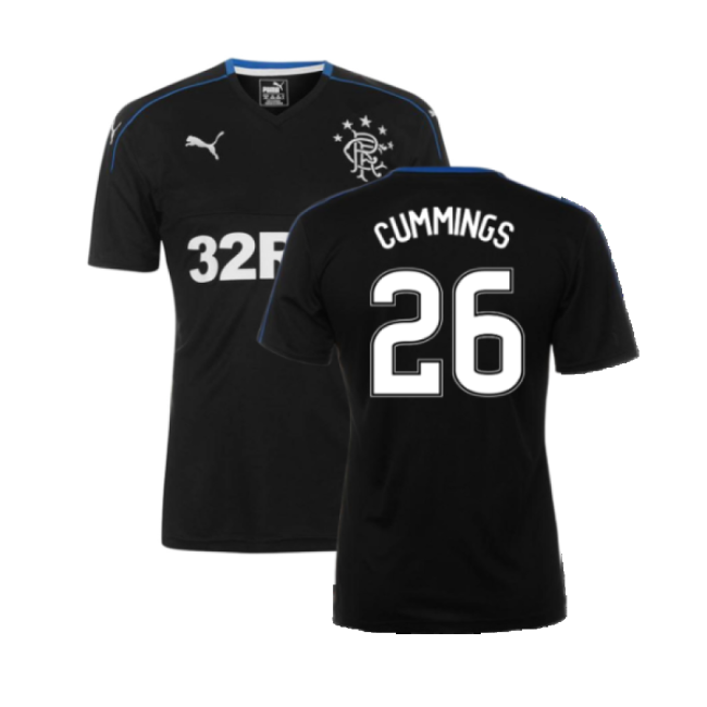 Authentic Rangers Fc Alternative Shirt R. 201 #7 2025-2026 Season (v9)