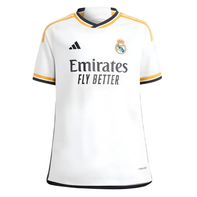 Replica 2023-2024 Real Madrid Home With Classic Design - True To Size