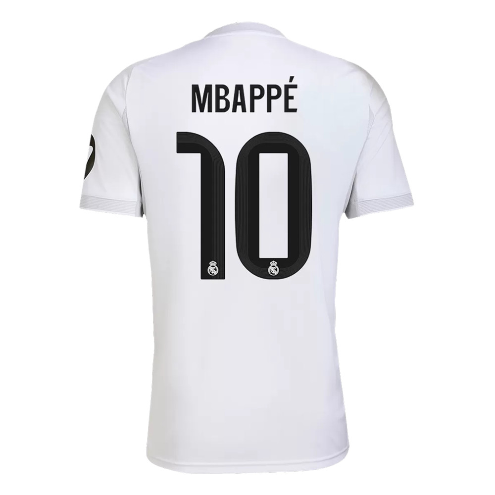 Real Madrid 2526 Home Shirt 10 Mbappe - Official Replica 24708
