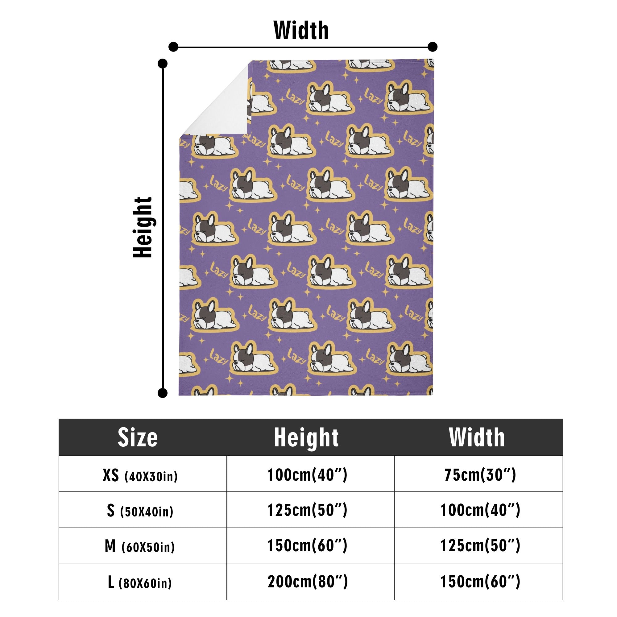 Street-Ready Lifestyle-Driven Louie- Blanket for Dog Owners