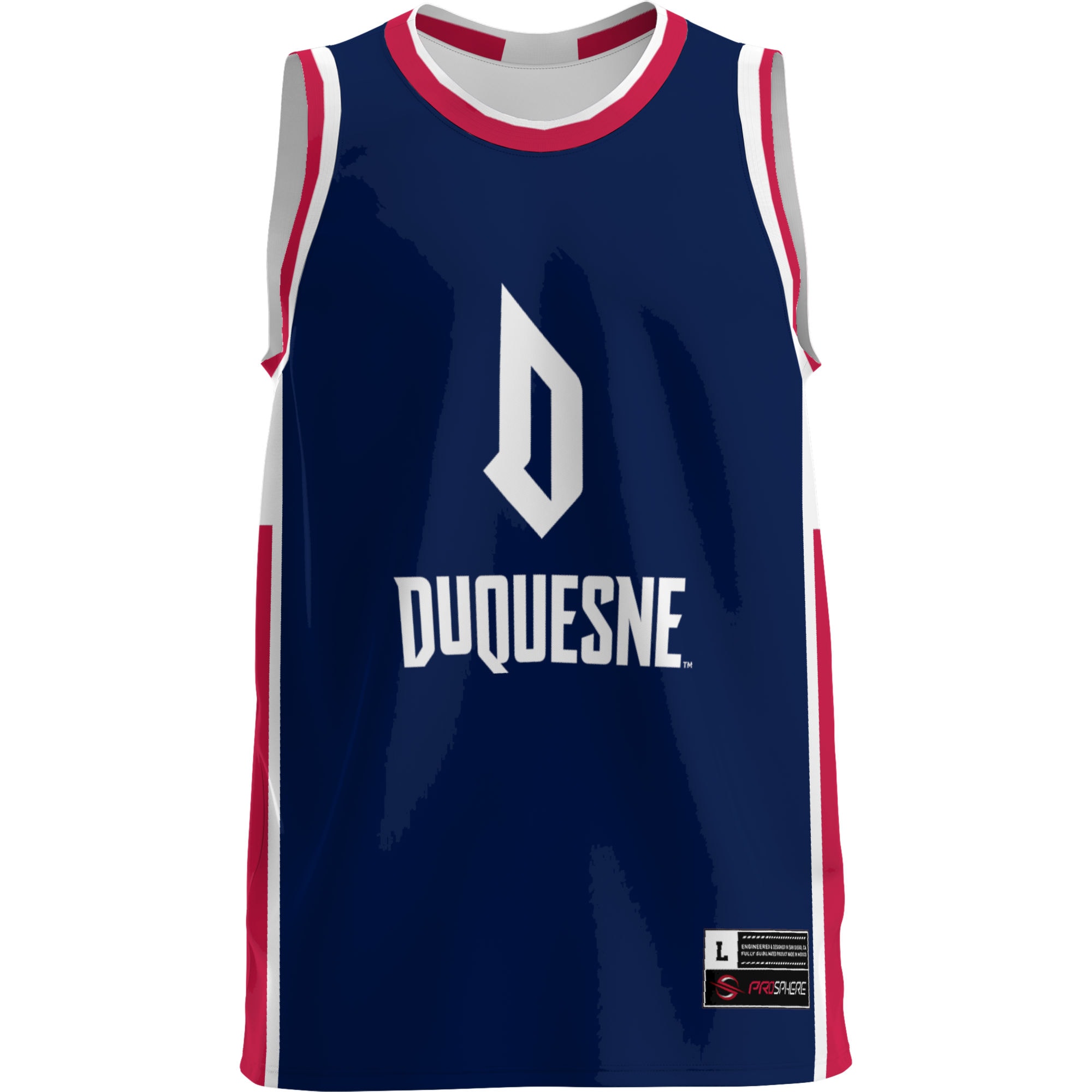 [DDG] Duquesne Dukes GameDay Greats Lightweight Basketball Jersey - Blue